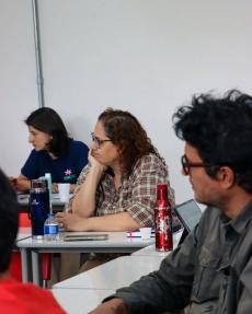 Encontro com o(a)s Docentes na Faculdade de Educao da UFMG